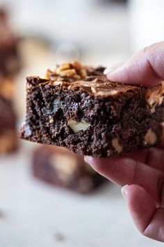 Walnut Fudge Explosion