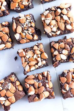 Irresistible Almond Fudge Squares