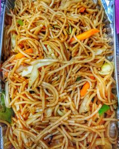 Chowmien Tadka