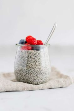 Chia Luxe Pudding