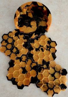 Honeycomb Coaster