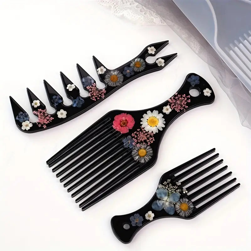 Contemporary Hair comb set