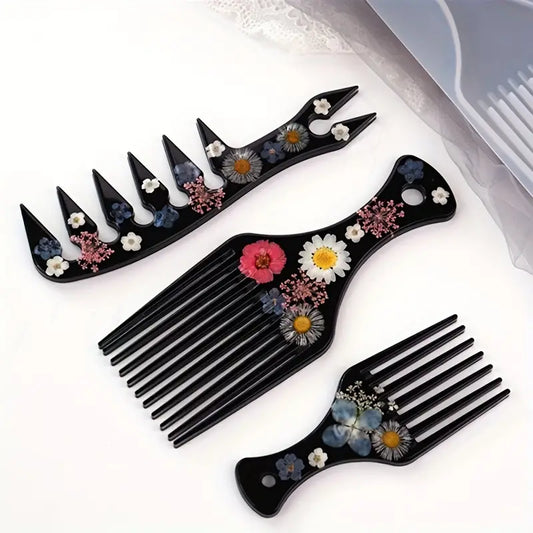 Contemporary Hair comb set