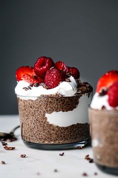 Chia Luxe Pudding