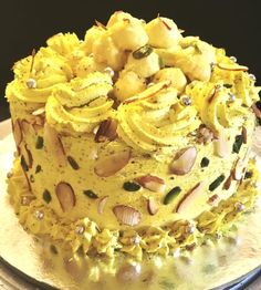 Raseeli Malai Cake