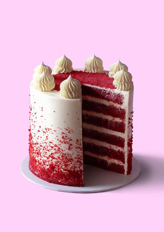 Red Velvet Gateau Cake