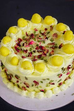 Raseeli Malai Cake