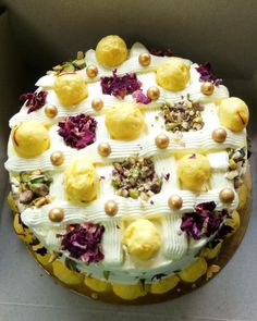 Raseeli Malai Cake