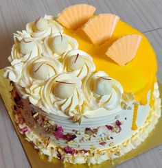 Raseeli Malai Cake