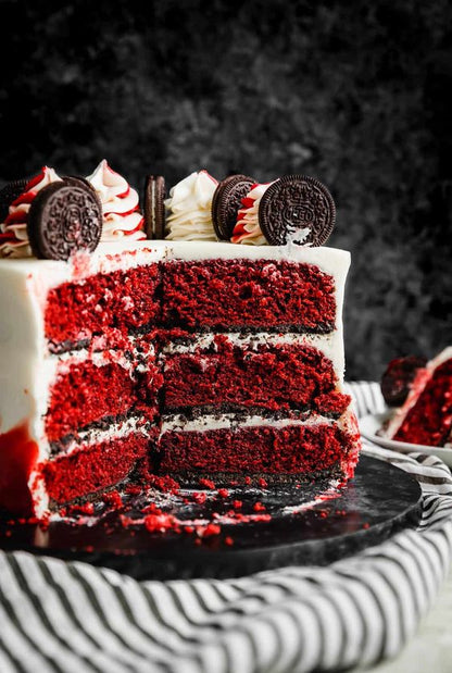 Red Velvet Gateau Cake