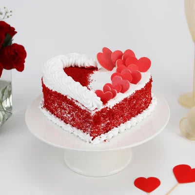 Red Velvet Gateau Cake